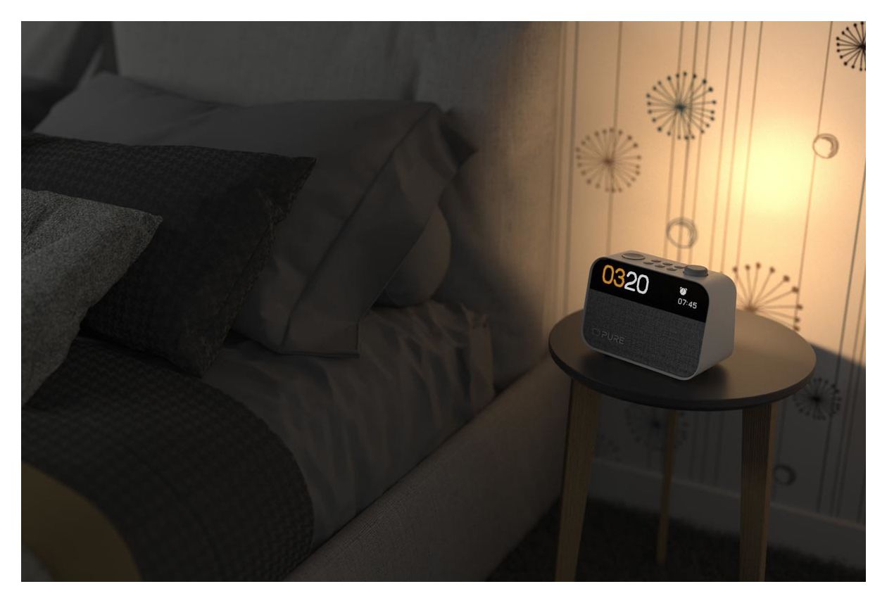 Moment Charge Bluetooth Radio Tragbar  (Weiß) 