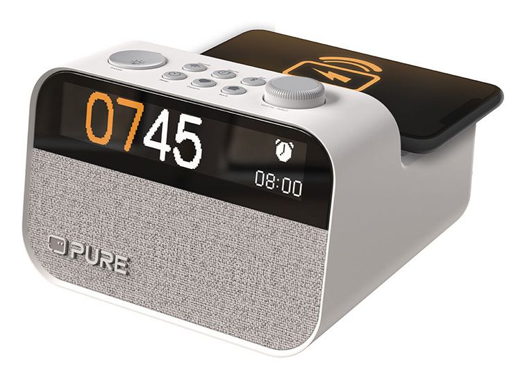 Moment Charge Bluetooth Radio Tragbar  (Weiß) 