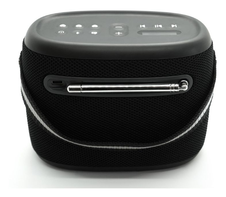 Woodland Bluetooth DAB+, FM Radio Tragbar Wasserdicht IP67  (Schwarz) 