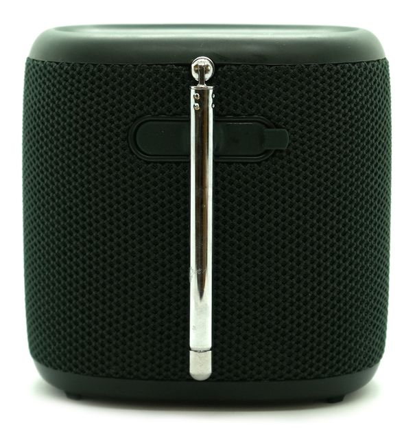 Woodland Mini Bluetooth DAB+, FM Radio Tragbar IP67  (Schwarz, Grün) 