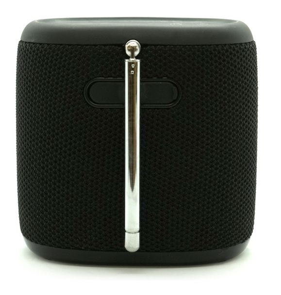 Woodland Mini Bluetooth DAB+, FM Radio Tragbar IP67  (Schwarz) 