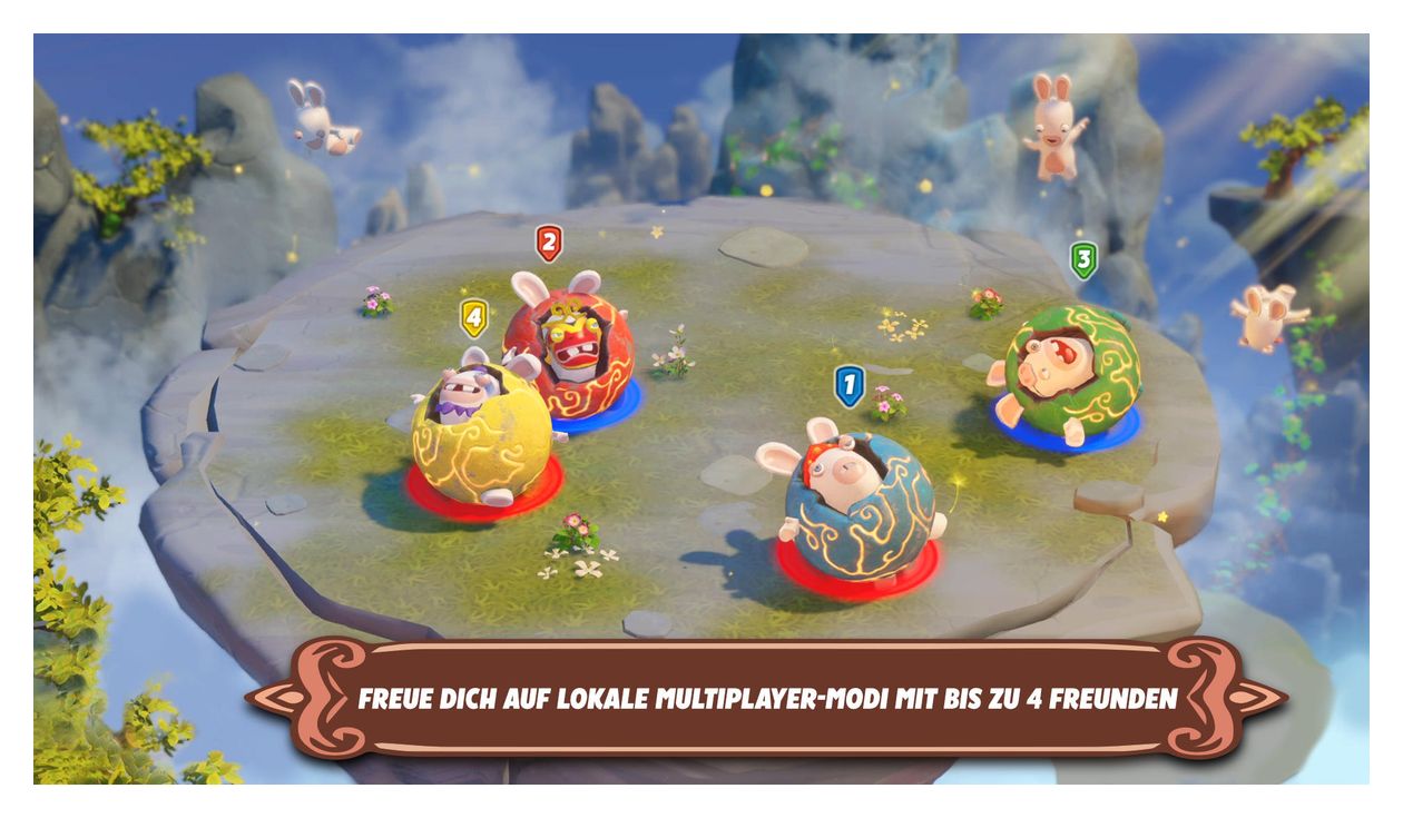 Rabbids: Party of Legends 