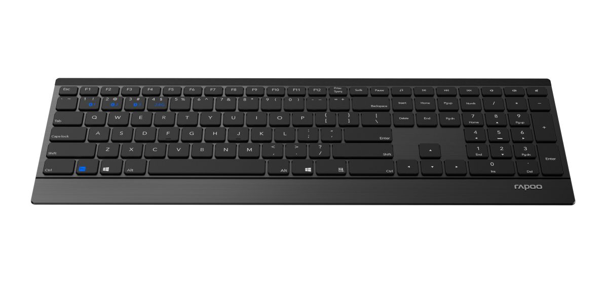 9500M Tastatur RF Wireless  (Schwarz) 