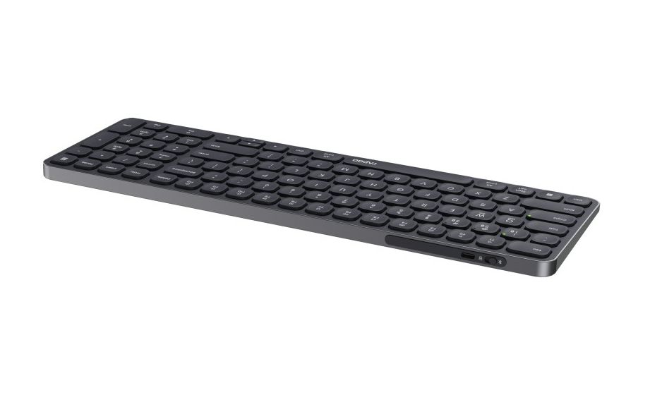 E9710M Büro Tastatur RF Wireless + Bluetooth  (Dunkles Grau) 