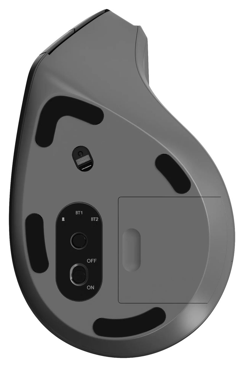 EV310M 2400 DPI Büro Maus Optisch  (Schwarz) 