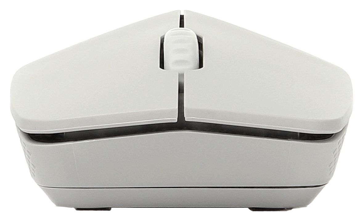 M100 Silent 1300 DPI Büro Maus Optisch  (Grau) 