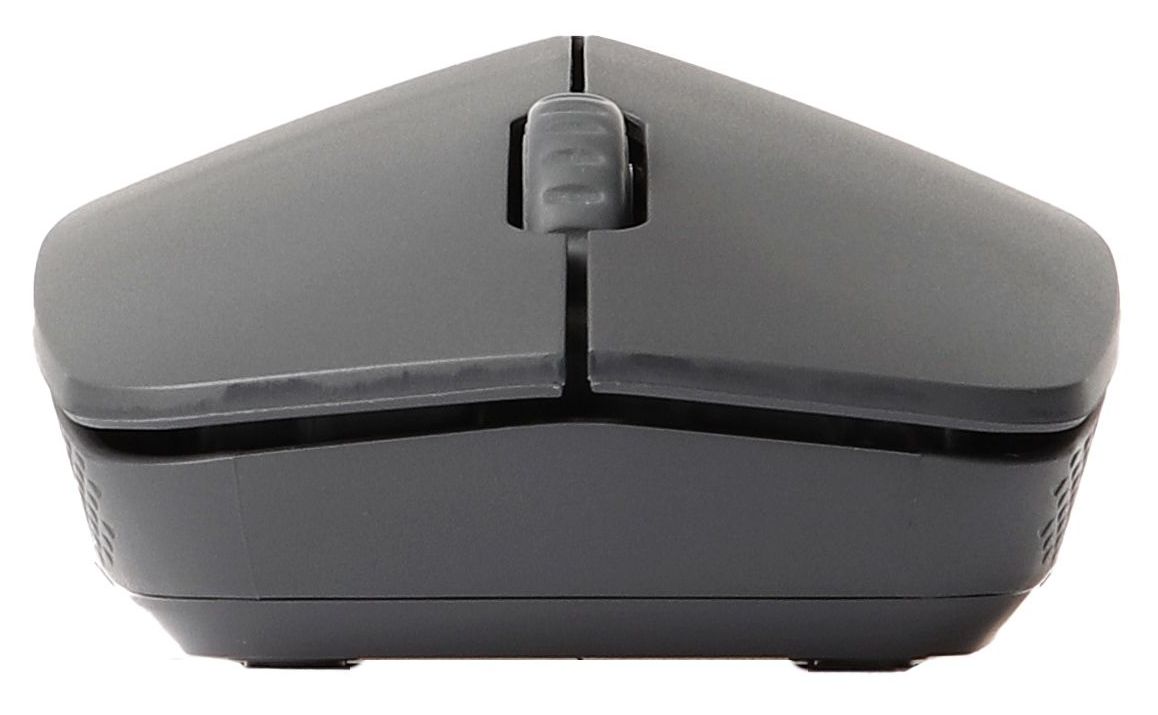 M100 Silent 1000 DPI Büro Maus Optisch  (Grau) 