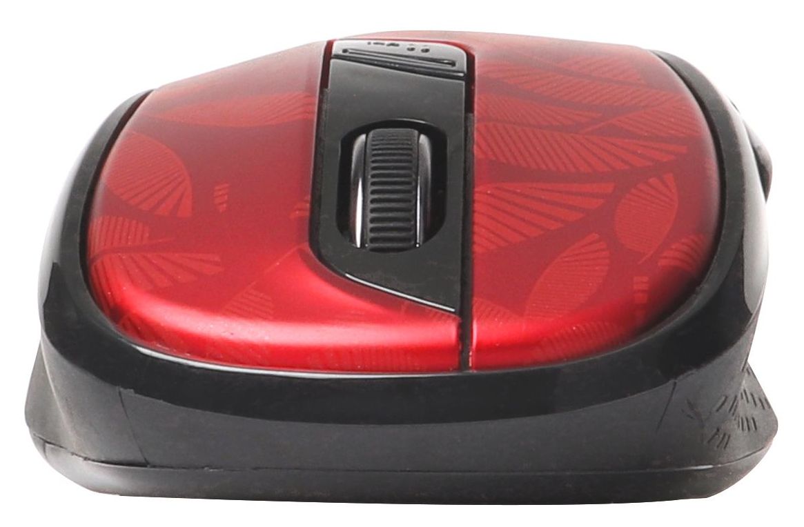 M500 1600 DPI Büro Maus Optisch  (Rot) 
