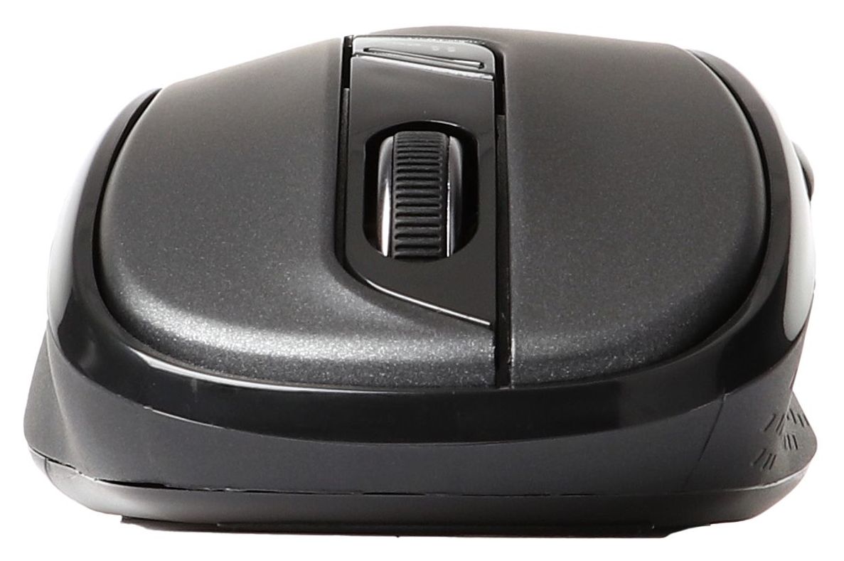 M500 Silent 1600 DPI Büro Maus Optisch  (Schwarz) 