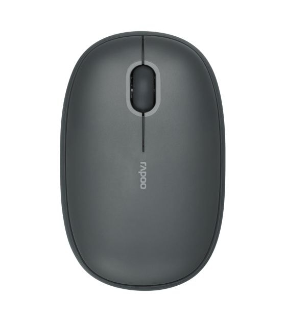 M660 Silent 1300 DPI Büro Maus Optisch  (Grau) 