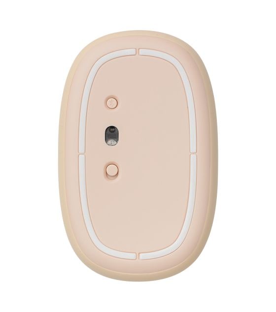 M660 Silent 1300 DPI Büro Maus Optisch  (Beige) 