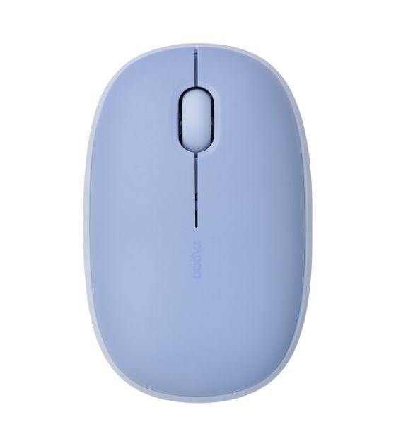 M660 Silent 1300 DPI Büro Maus Optisch  (Lila) 