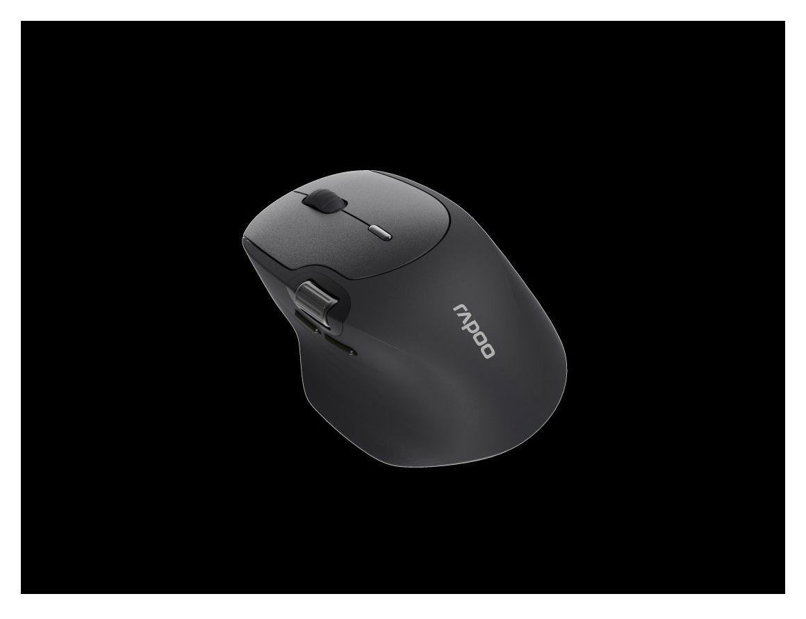 MT560 4000 DPI Büro Maus Laser  (Schwarz) 