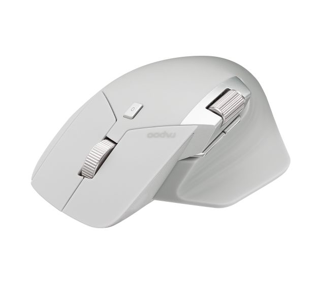 MT760L 3200 DPI Maus Optisch  (Grau) 