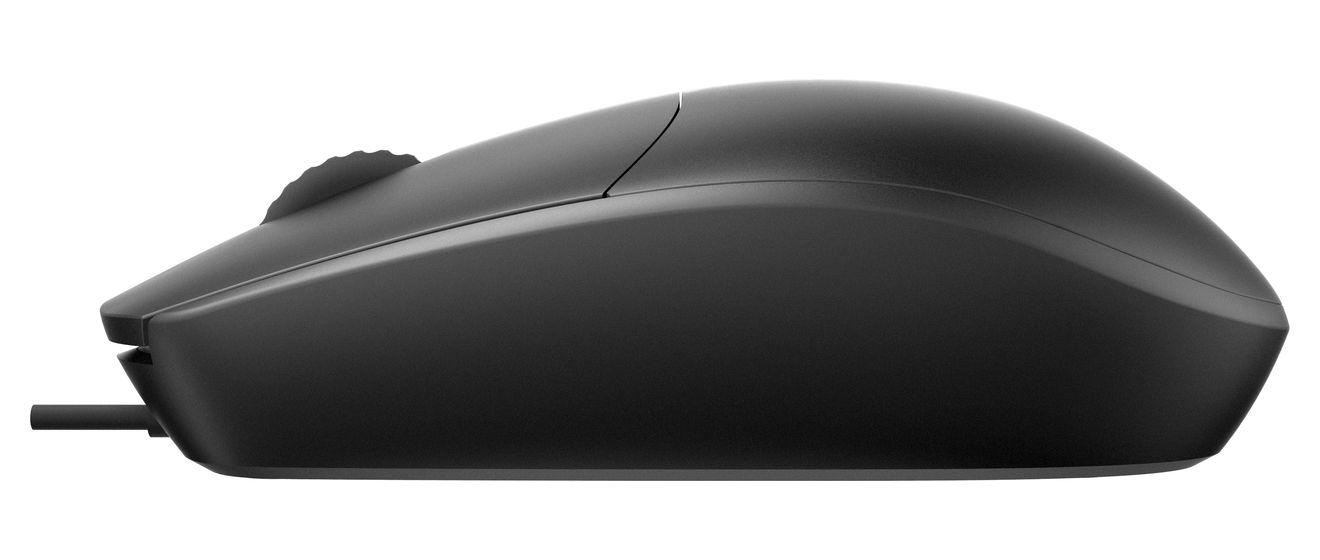 N100-BK 1600 DPI Büro Maus Optisch  (Schwarz) 