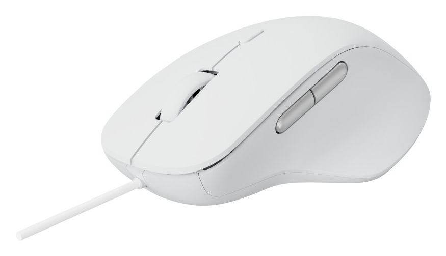 N500 3600 DPI Büro Maus Optisch  (Weiß) 