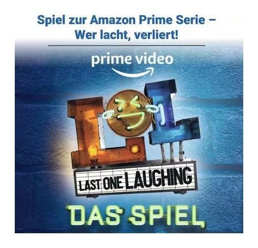 Last one Laughing - Das Spiel - Spiel ab 14 Jahren 