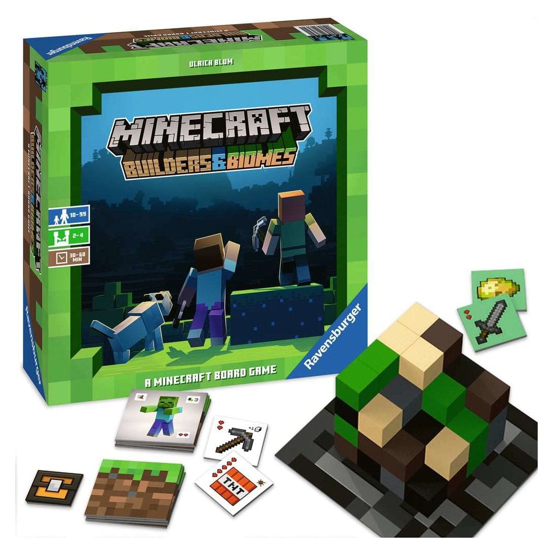 Minecraft Builders & Biomes 