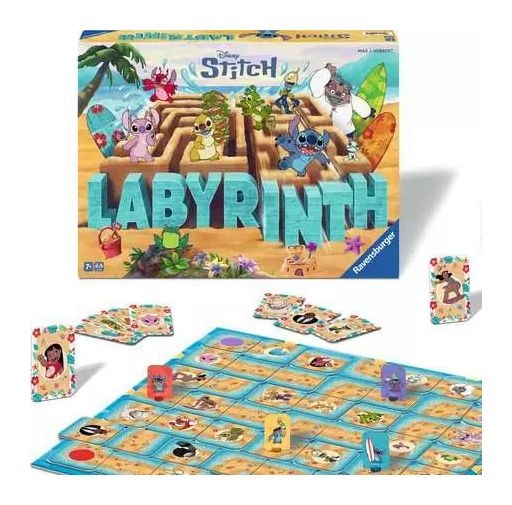 Stitch Labyrinth - Spiel ab 7 Jahren 