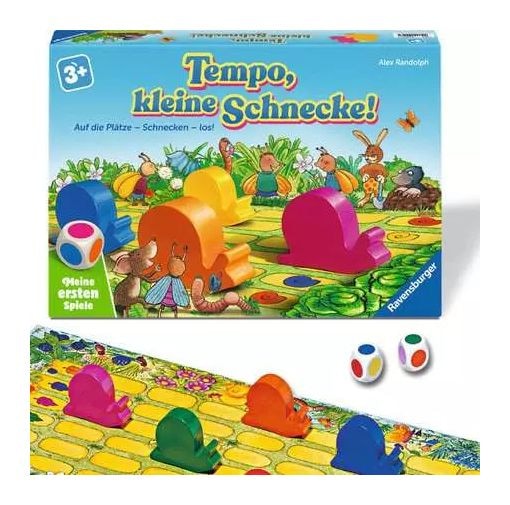 Tempo, kleine Schnecke! 
