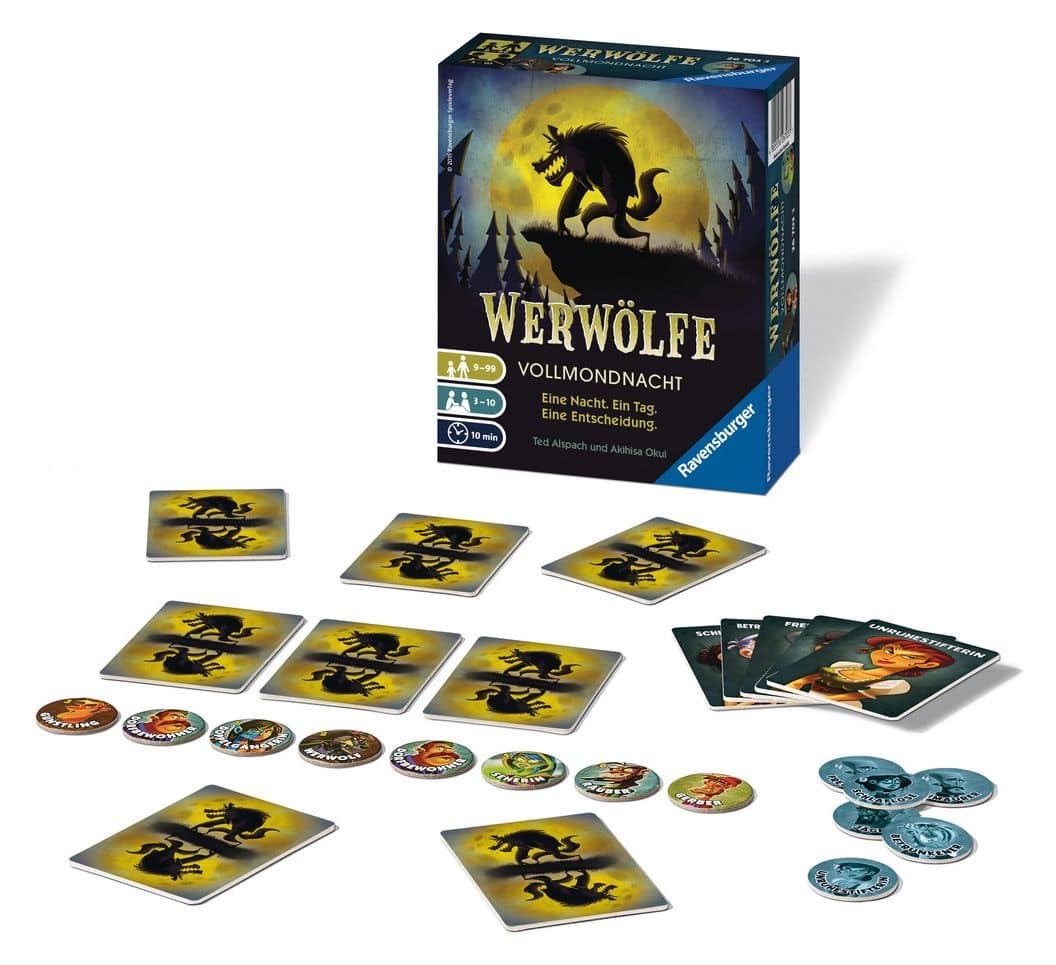 Werwölfe – Vollmondnacht 