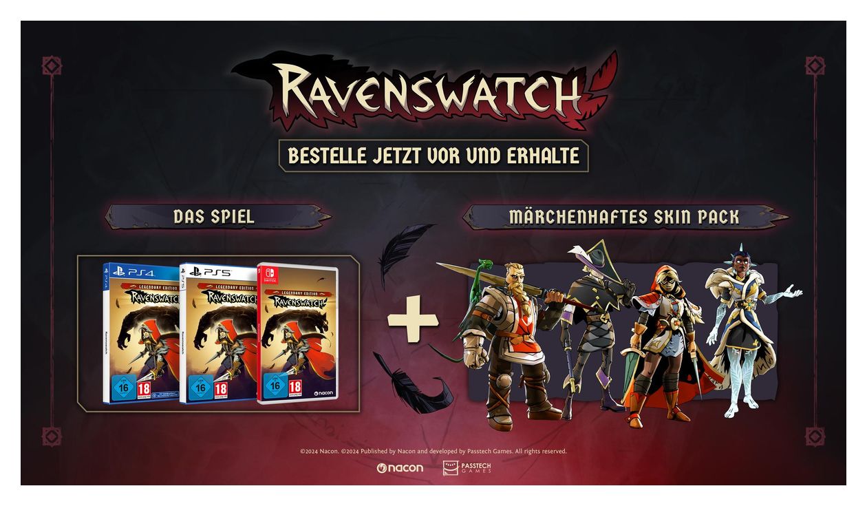Ravenswatch - Legendary Edition (Nintendo Switch) 