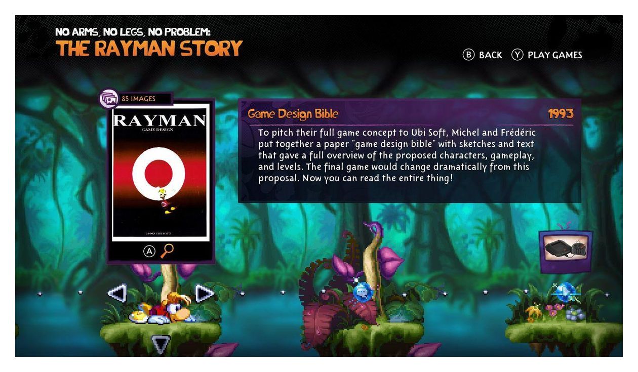 Rayman 30th Anniversary Edition (PlayStation 5) 