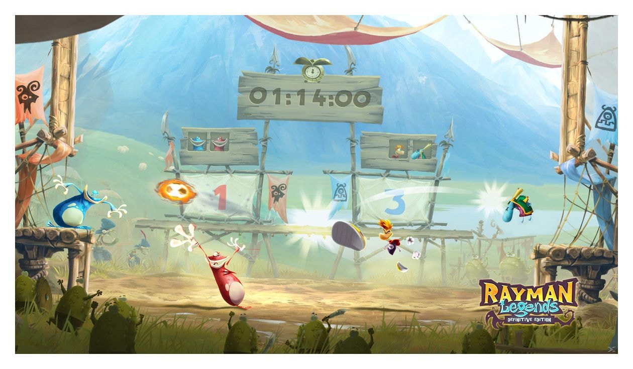 Rayman Legends - Definitive Edition (Nintendo Switch) 