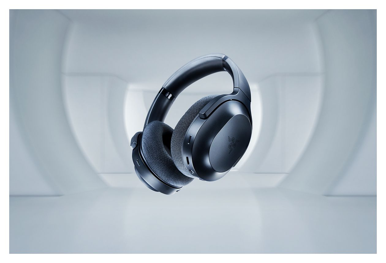 Barracuda Ohraufliegender Bluetooth Kopfhörer kabelgebunden&kabellos 40 h Laufzeit USB Typ-C  (Schwarz) 