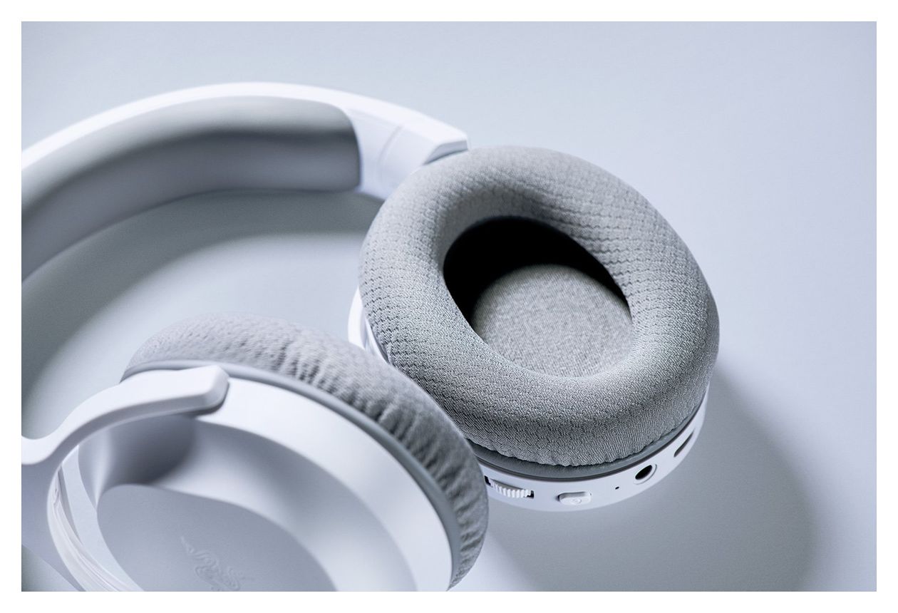 Barracuda X Over Ear Bluetooth Kopfhörer kabelgebunden&kabellos 50 h Laufzeit USB Typ-C  (Weiß) 