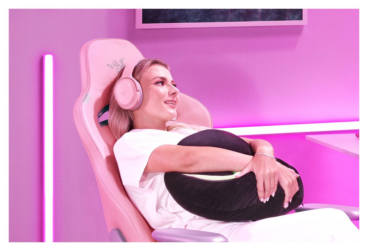 Barracuda X Over Ear Bluetooth Kopfhörer kabelgebunden&kabellos 50 h Laufzeit USB Typ-C  (Pink) 