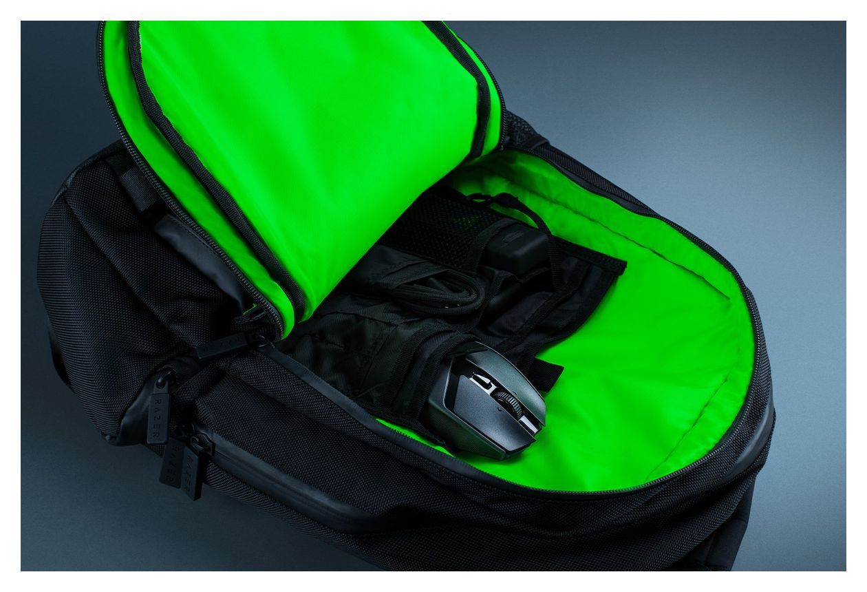 Basilisk Mobile 18000 DPI Gaming Maus Optisch  (Schwarz, Gelb) 