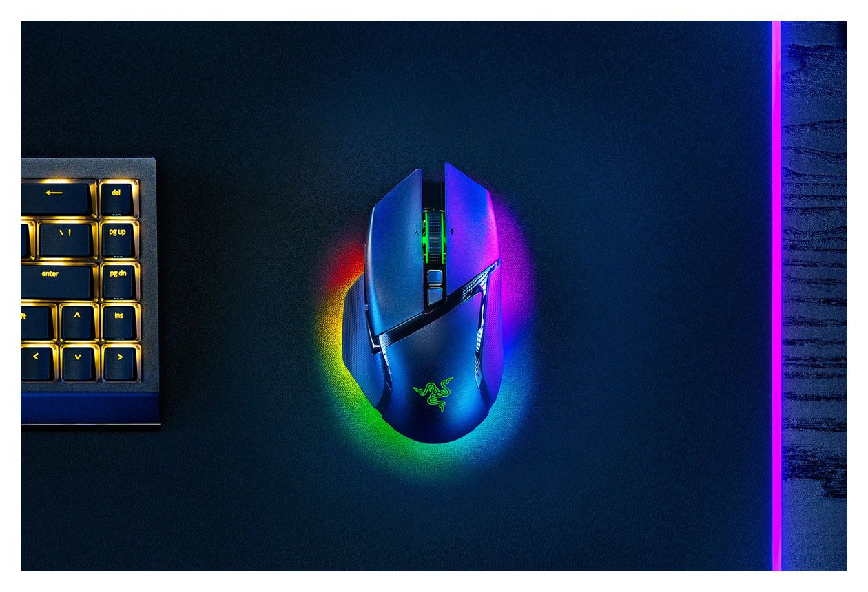Basilisk V3 Pro 35000 DPI Gaming Maus Optisch  (Schwarz) 