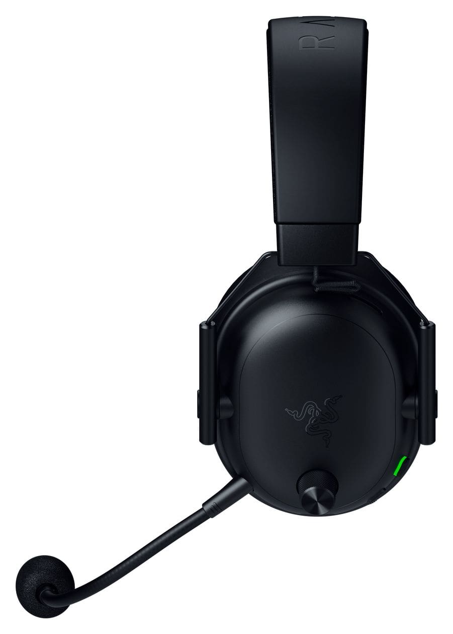 BlackShark V3 Over Ear Bluetooth Kopfhörer kabellos 70 h Laufzeit USB Typ-C  (Schwarz) 