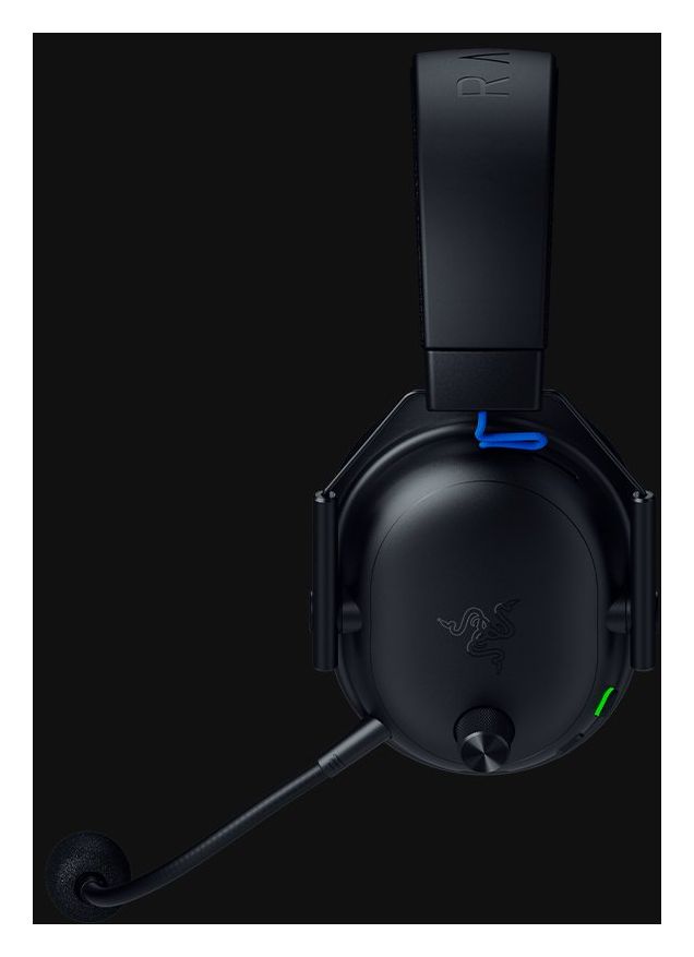 BlackShark V3 Over Ear Bluetooth Kopfhörer kabelgebunden&kabellos USB Typ-A  (Schwarz) 