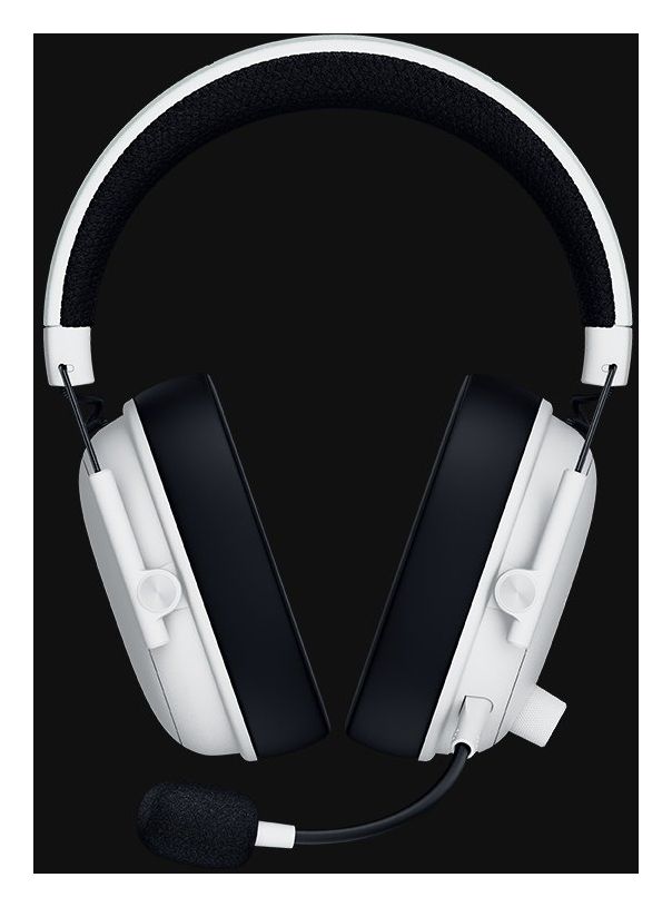 BlackShark V3 Over Ear Bluetooth Kopfhörer kabelgebunden&kabellos USB Typ-A  (Weiß) 