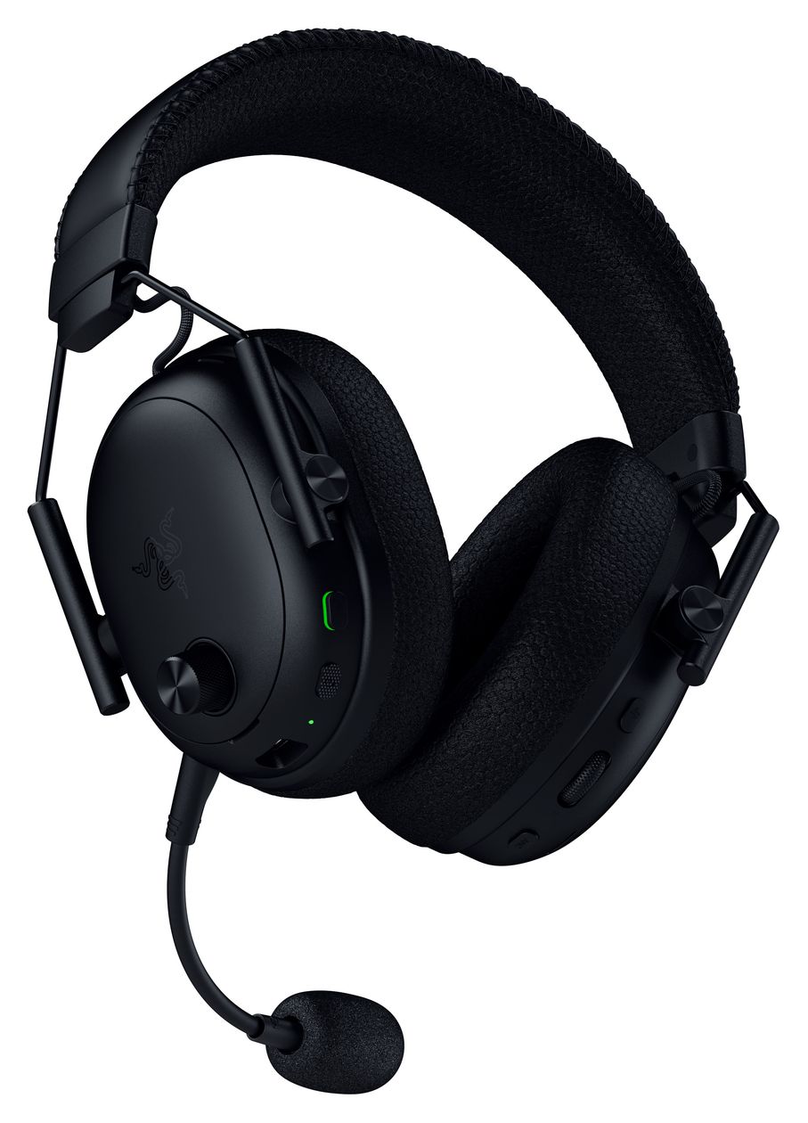 BlackShark V3 Pro Over Ear Bluetooth Kopfhörer kabelgebunden&kabellos 70 h Laufzeit USB Typ-C  (Schwarz) 