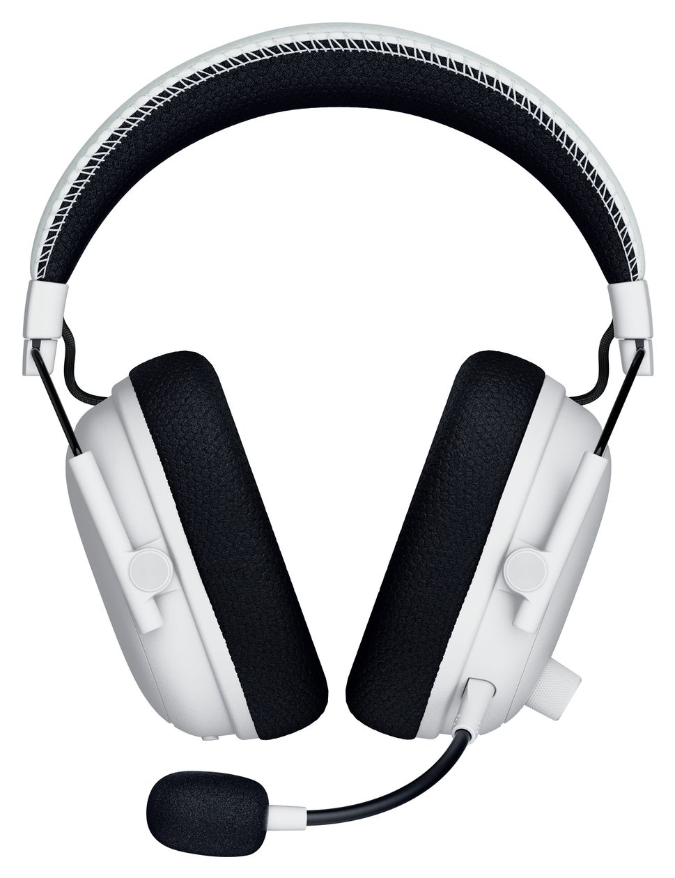 BlackShark V3 Pro Over Ear Bluetooth Kopfhörer kabelgebunden&kabellos 70 h Laufzeit  (Weiß) 