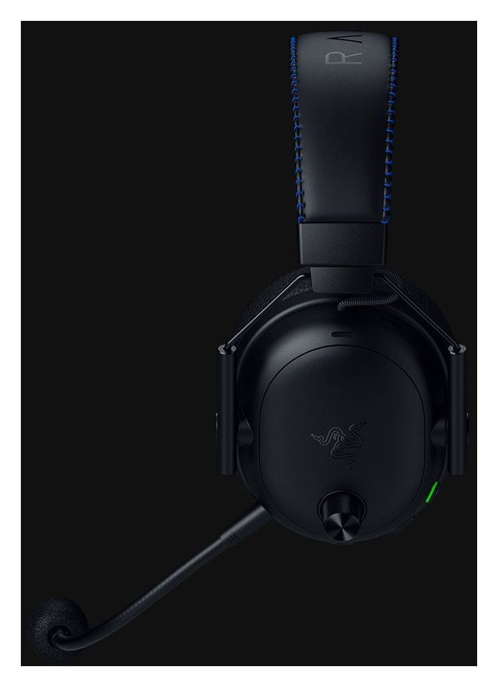 BlackShark V3 Pro Over Ear Bluetooth Kopfhörer kabelgebunden&kabellos USB Typ-A  (Schwarz) 