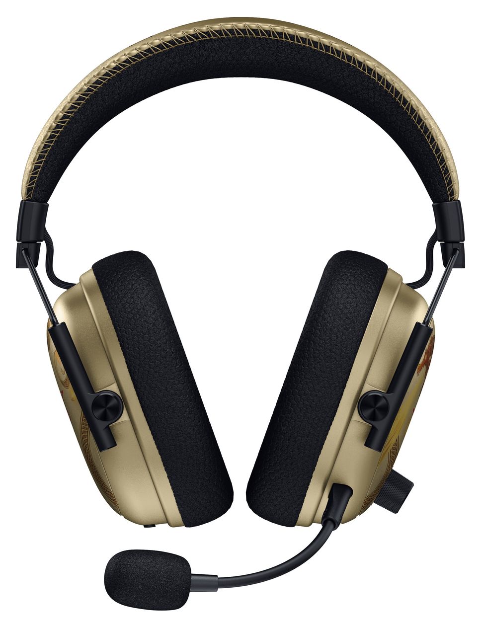BlackShark V3 Pro Counter-Strike 2 Edition Over Ear Bluetooth Kopfhörer kabelgebunden&kabellos 70 h Laufzeit  (Schwarz) 
