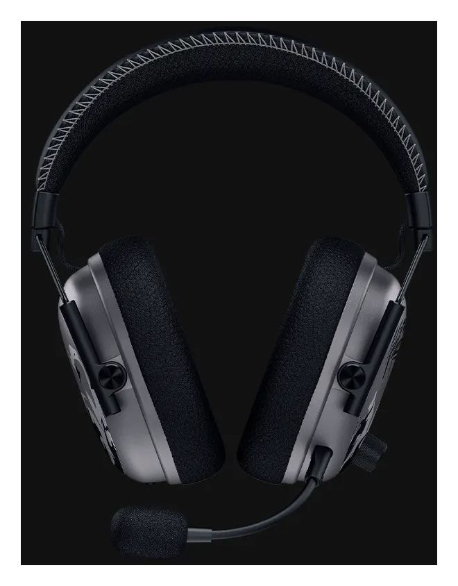 Blackshark V3 Pro Niko Edition Over Ear Bluetooth Kopfhörer kabelgebunden&kabellos USB Typ-C  (Grau) 