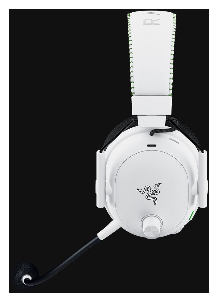BlackShark V3 Pro Xbox Over Ear Bluetooth Kopfhörer kabelgebunden&kabellos 48 h Laufzeit USB Typ-A  (Weiß) 