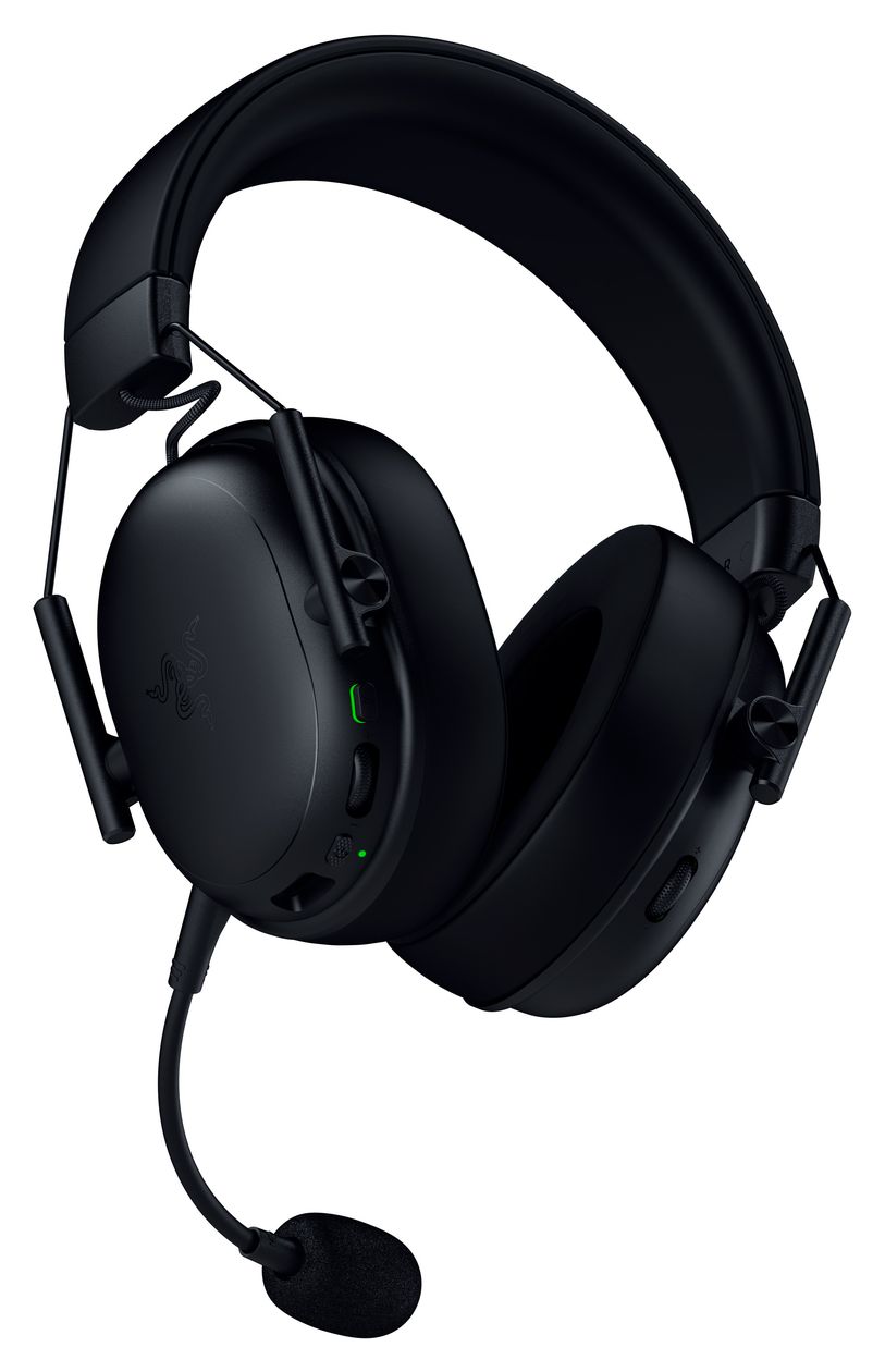 BlackShark V3 X HyperSpeed Over Ear Bluetooth Kopfhörer kabelgebunden&kabellos USB Typ-A  (Weiß) 