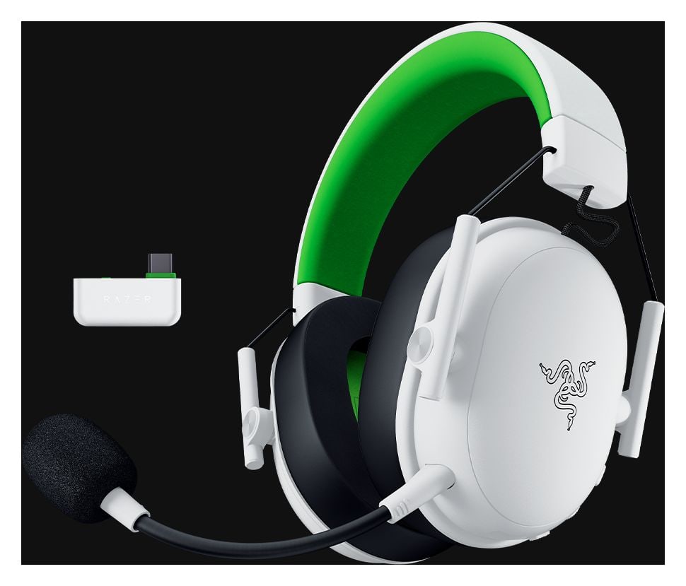 BlackShark V3 X HyperSpeed Ohraufliegender Bluetooth Kopfhörer kabellos USB Typ-C  (Weiß) 