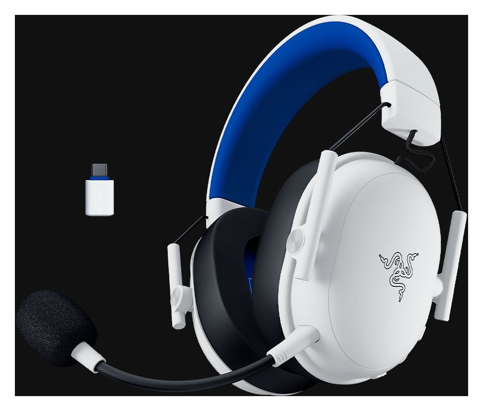 BlackShark V3 X HyperSpeed Ohraufliegender Bluetooth Kopfhörer kabellos USB Typ-C  (Weiß) 