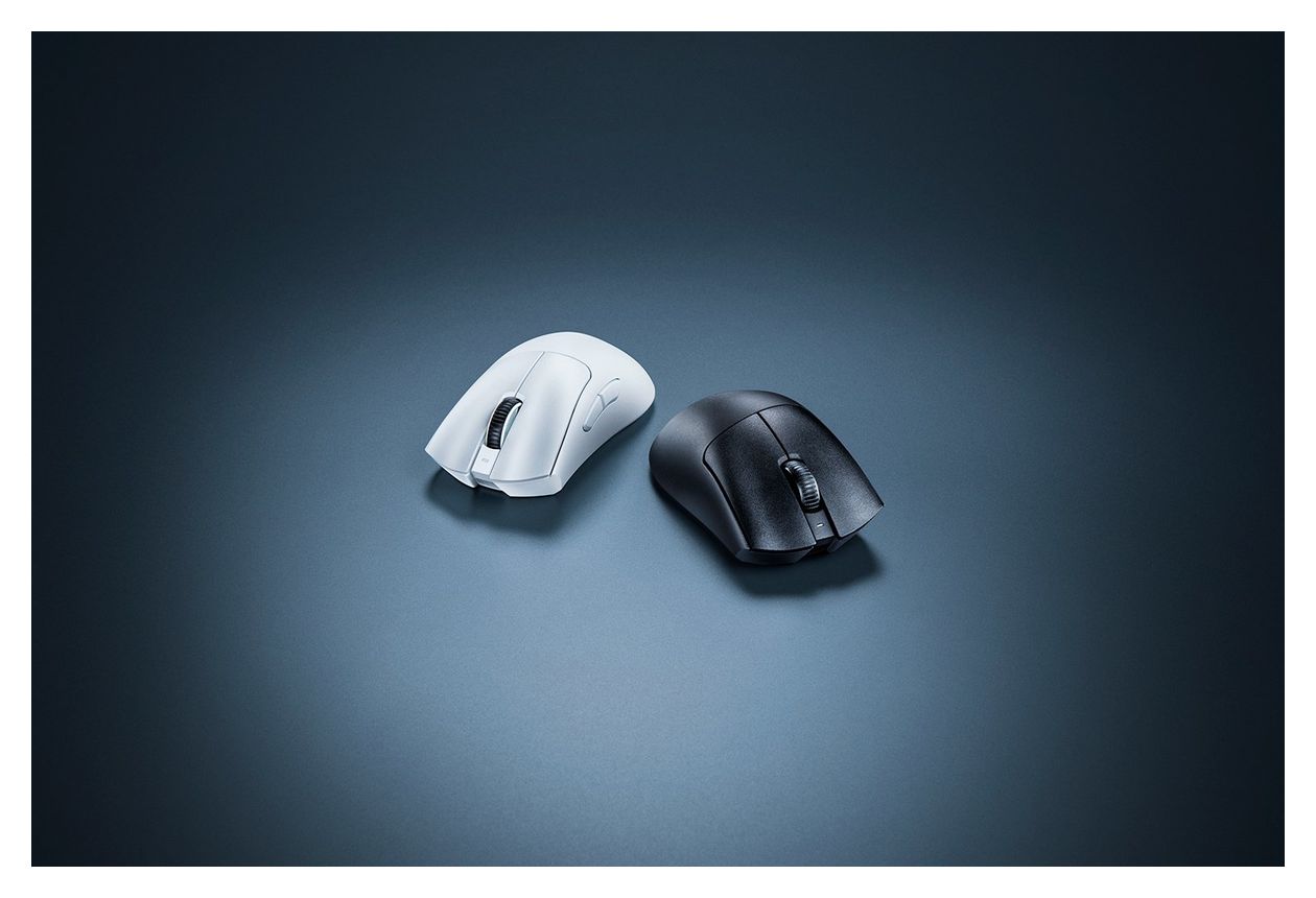 DeathAdder V3 Pro 30000 DPI Gaming Maus Optisch  (Weiß) 