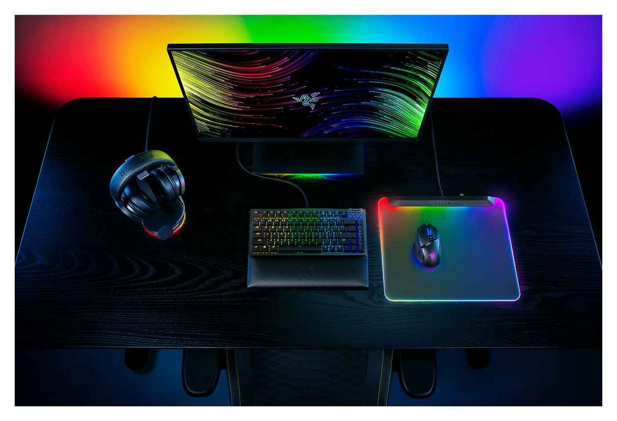 Firefly V2 Pro Mauspad  (Schwarz) 