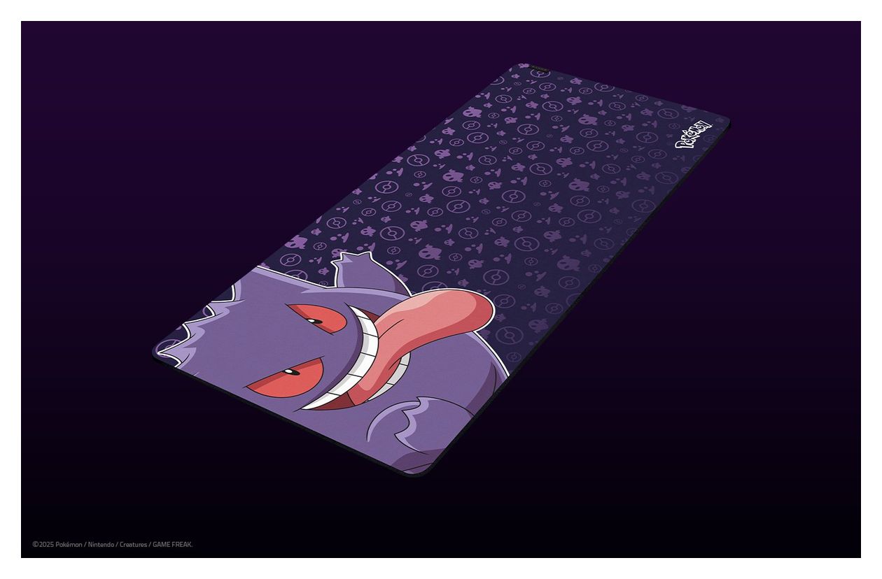 Gigantus V2 Mauspad  (Violett, Rot, Weiß) 