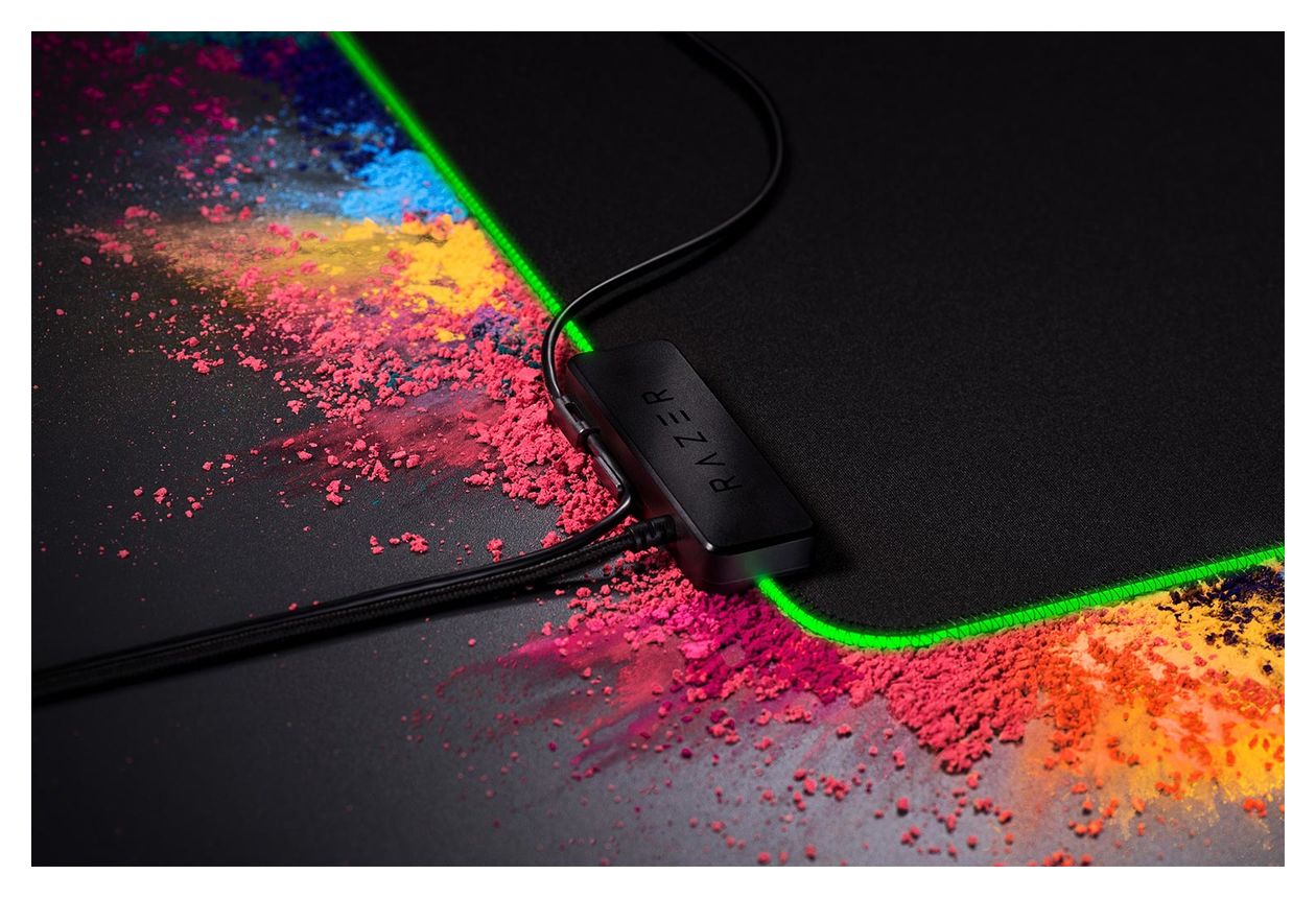 Goliathus Chroma Extended Gaming Mauspad  (Schwarz) 
