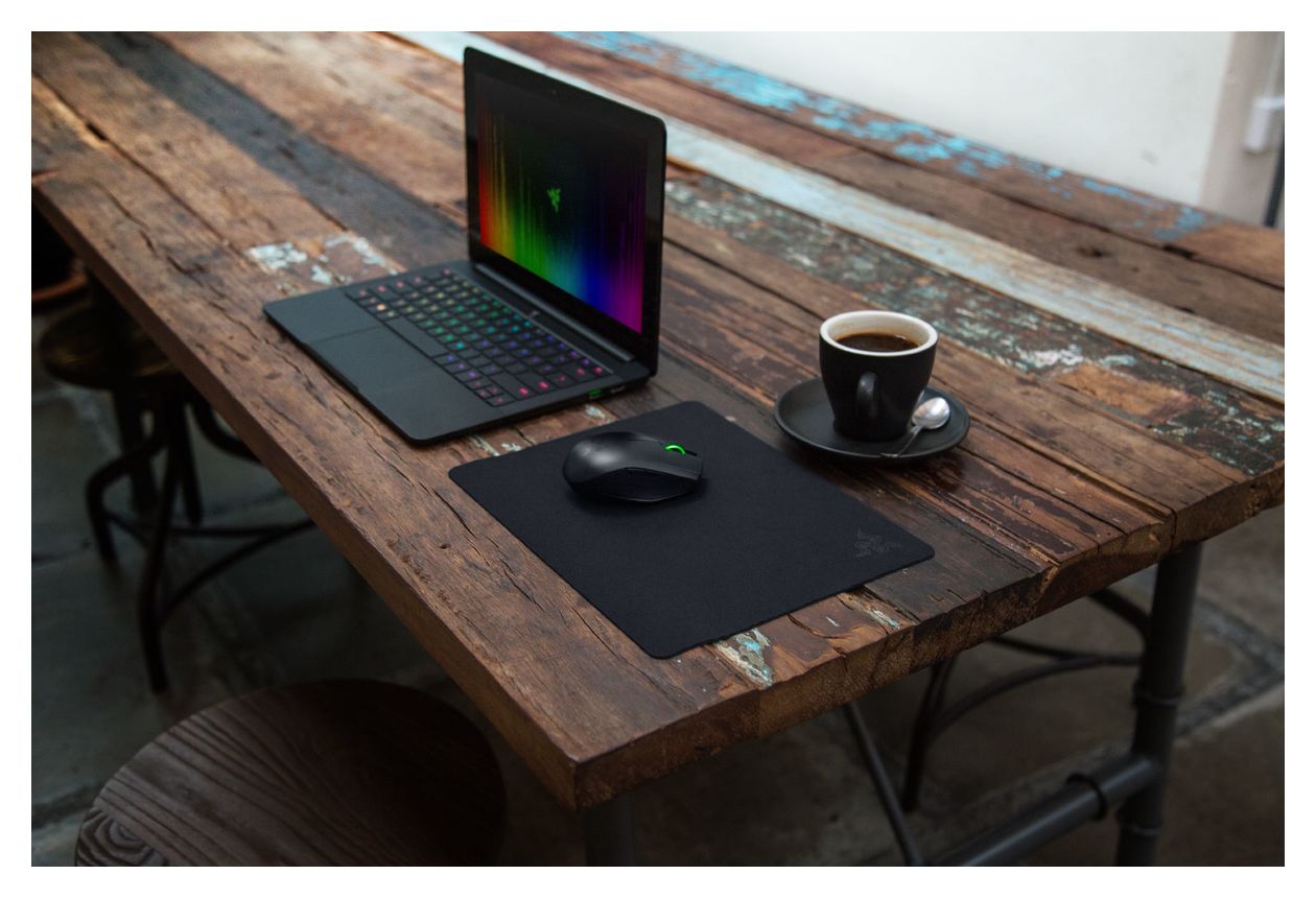 Goliathus Mobile Stealth Edition Gaming Mauspad  (Schwarz) 